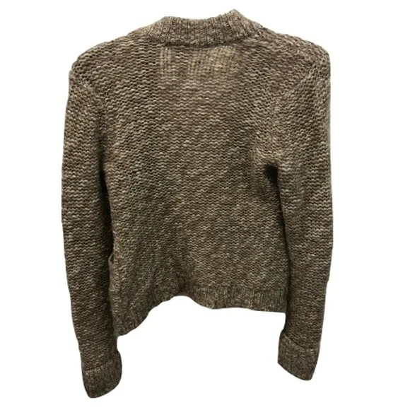 Tracy Reese Chunky Knit Wool Cardigan, Size S - Picture 2 of 2
